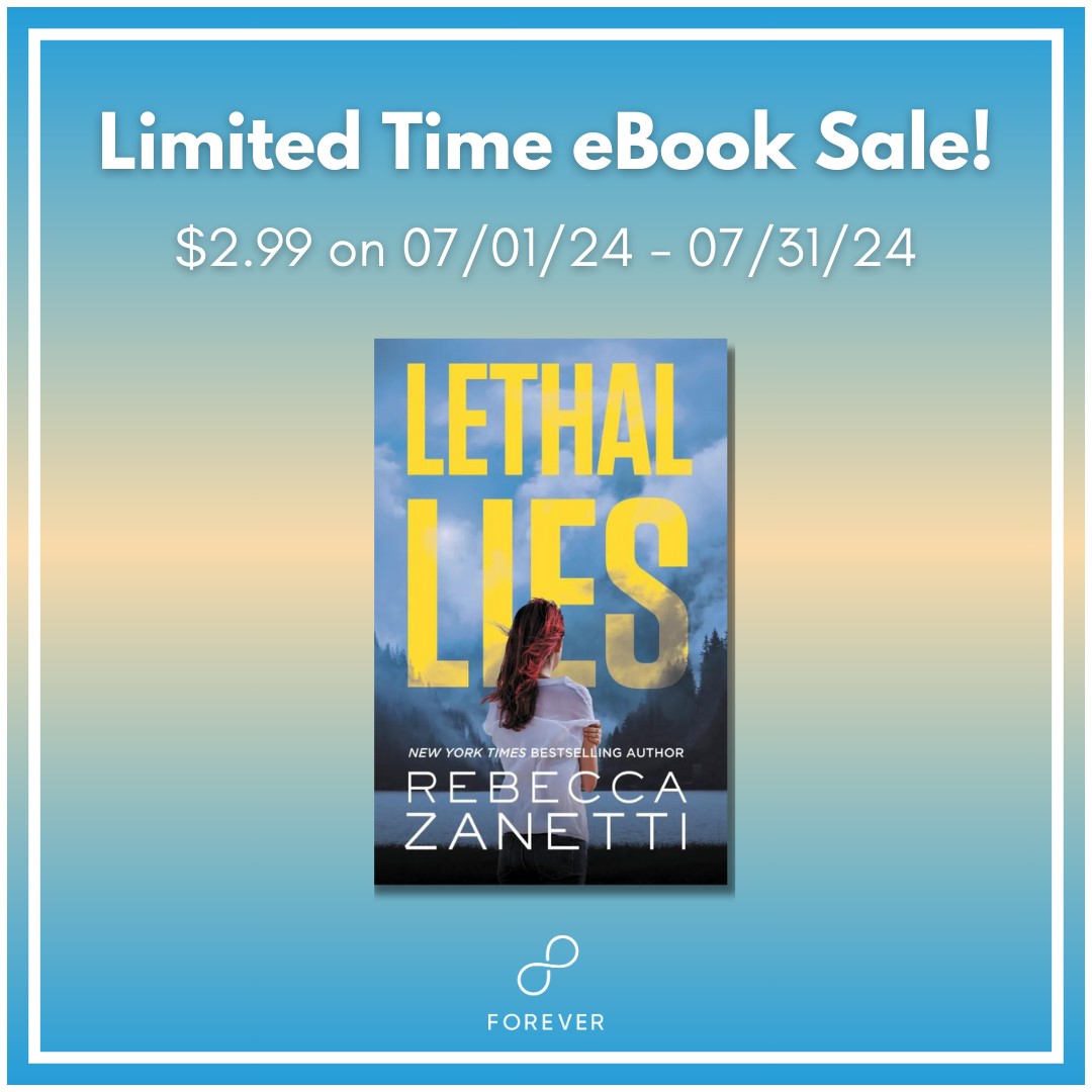 Liza Dawson Assoc. (@lizadawsonassoc) on Twitter photo The Kindle edition of LETHAL LIES by <a href="/RZanetti_Books/">RebeccaZanetti</a> will be on sale for the entire month of July! The Kindle edition of LETHAL LIES by <a href="/RZanetti_Books/">RebeccaZanetti</a> will be on sale for the entire month of July!
