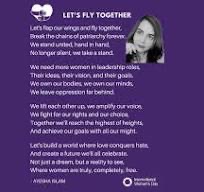 I was so touched when this poem was read in my honour as someone who empowers other women to be the best version of themselves #womenineducation #coaching #Leadershipcoaching