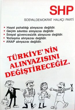 Güçlü ve güvenli Türkiye için SHP