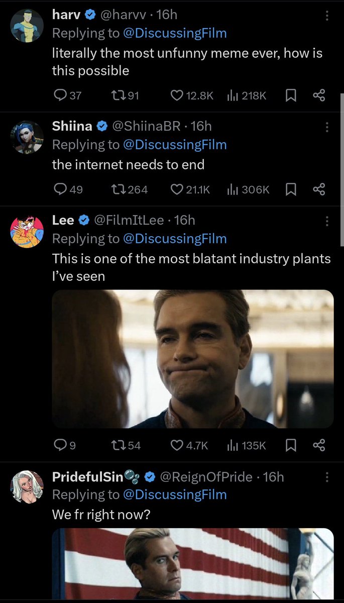 TheEmberer's tweet image. If the blue check marks are agreeing that it's wrong, you know that you've fucked up on another level