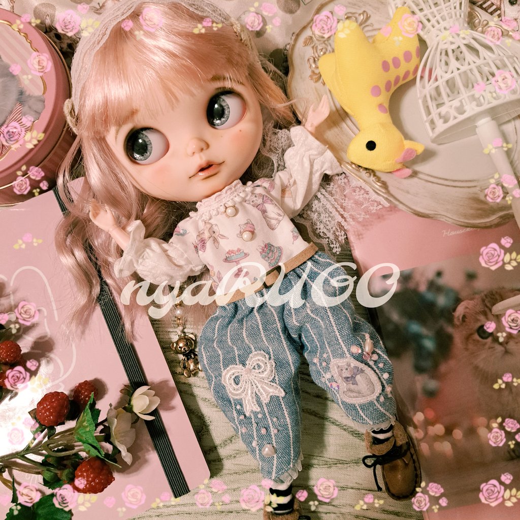 【SALE】作家様アウトフィット ブライス アウトフィット 作家様 ブライス sandydollcloset 作家様