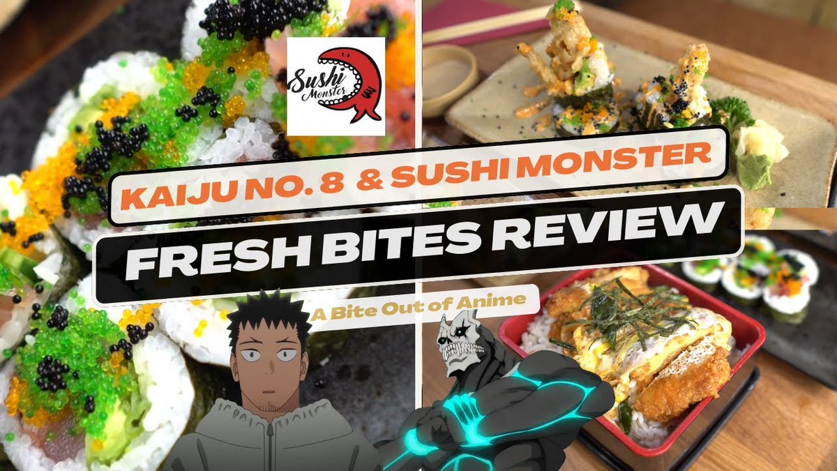 3 Episode Rule!! 
Dear foodies and anime fans. This show is about taking a bite out of anime! In our first 3 episodes we talk, Frieren: Beyond Journey's, Solo Levelling &amp; Kaiju No 8. 

Fresh Bites Review: youtube.com/playlist?list=…
#Anime #AnimePodcast