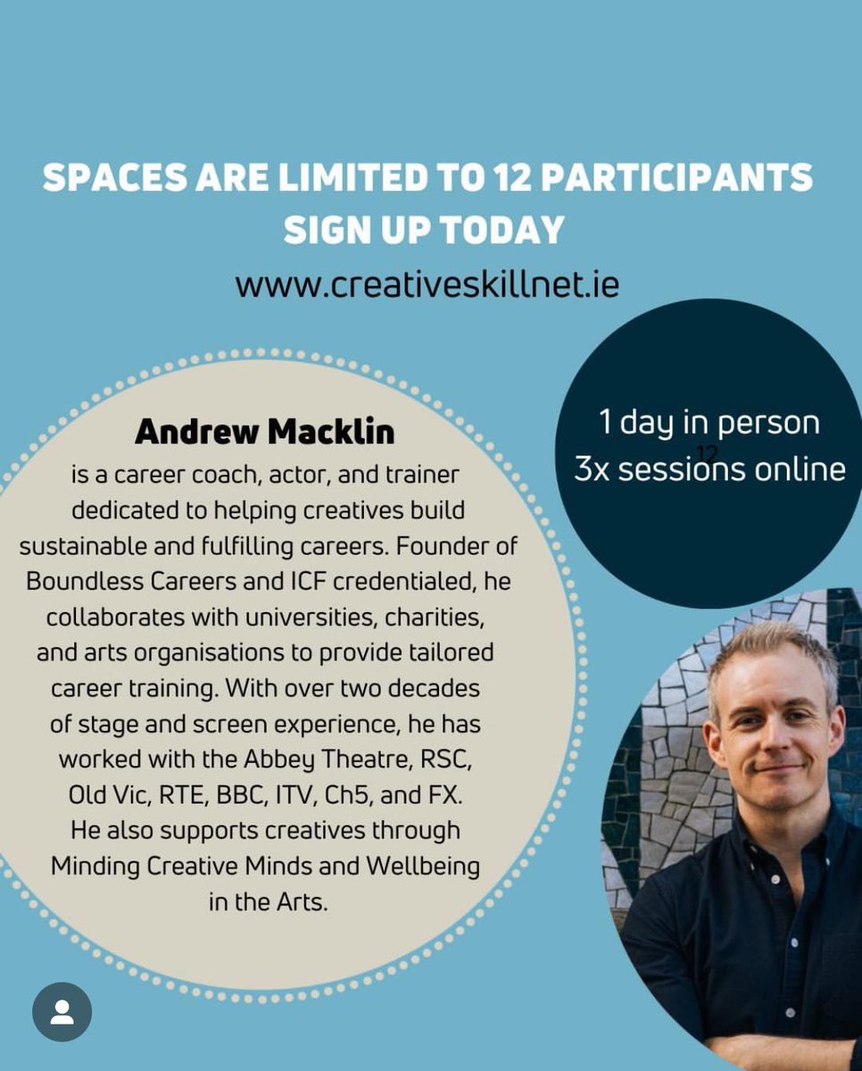 Andrew Macklin tweet media