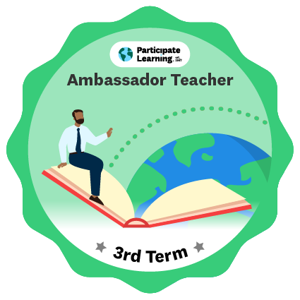 🌟 Proud to share that I've completed my 3rd year as an Ambassador Teacher with <a href="/ParticipateLrng/">Participate Learning</a> in the USA! 📚🌍 Excited for what the future holds as we continue to inspire and educate. #AmbassadorTeacher #UnitingOurWorld #GlobalLearning