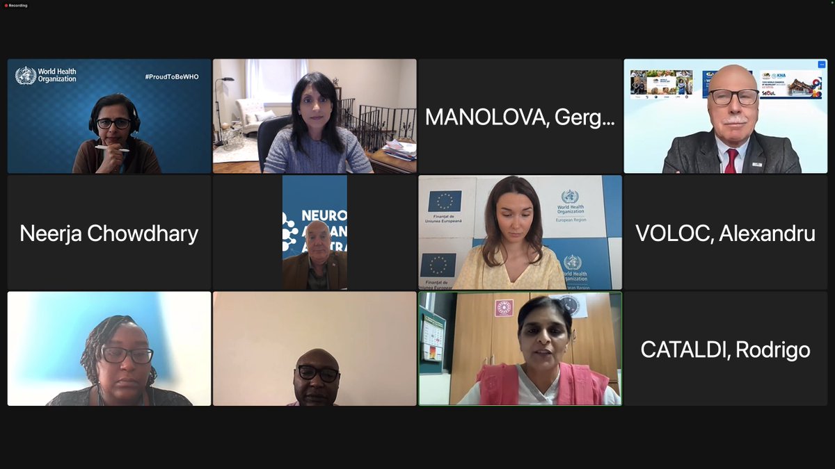 Soania Mathur, MD (@soaniamathur) on Twitter photo Privileged to have been part of a panel at the <a href="/WHO/">World Health Organization (WHO)</a> launch of the toolkit for their Intersectional Global Action Plan on epilepsy and other #neurological disorders. Great resource for policy makers and others! who.int/news/item/08-0… Privileged to have been part of a panel at the <a href="/WHO/">World Health Organization (WHO)</a> launch of the toolkit for their Intersectional Global Action Plan on epilepsy and other #neurological disorders. Great resource for policy makers and others! who.int/news/item/08-0…