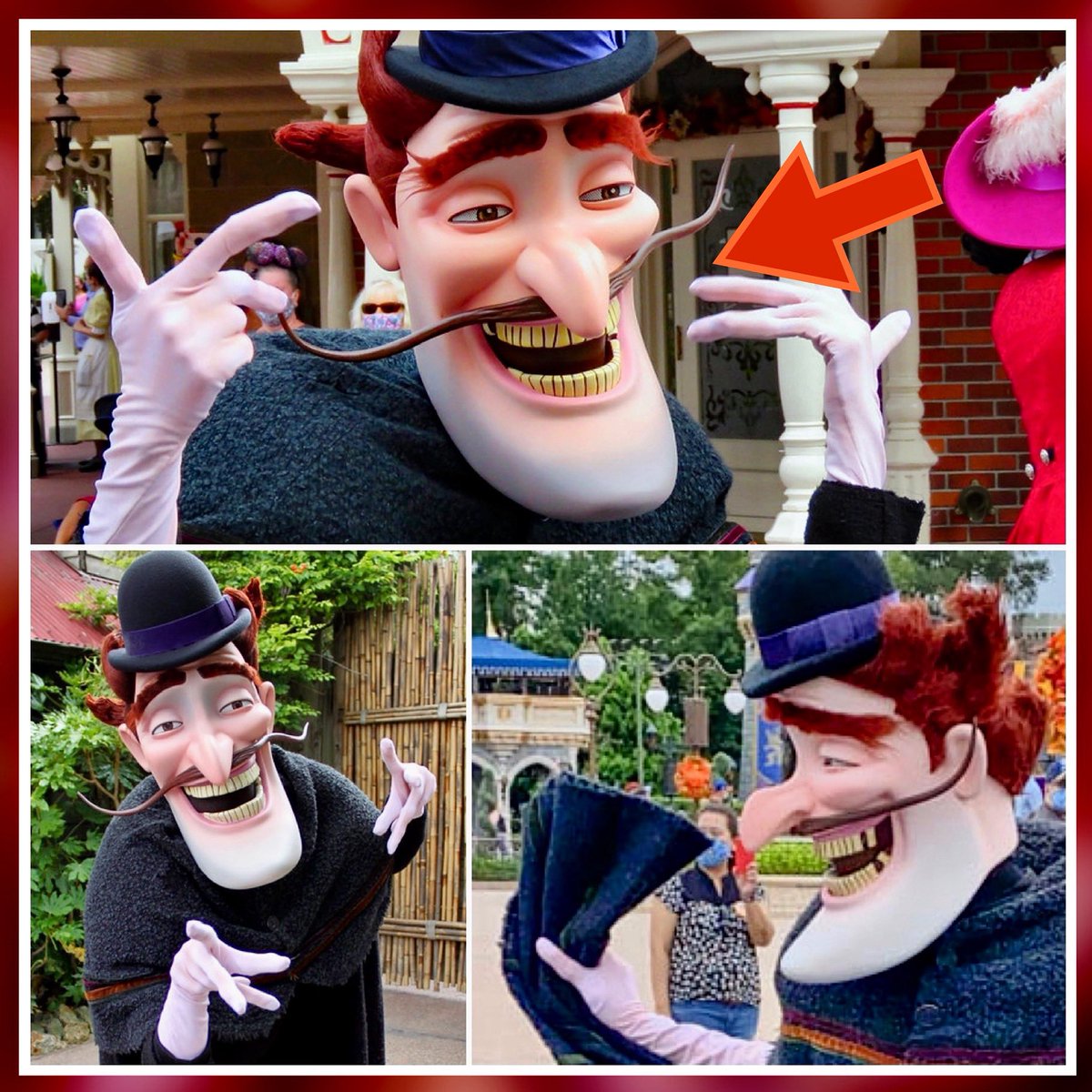 Parkeology's tweet image. Imagine seeing this arcane character from a  Disney flop prancing around the parks today! Would you have any clue who this dude is? “Meet the Robinson’s” had decent reviews but failed at the box office sending him to the land of obscurity for evermore.