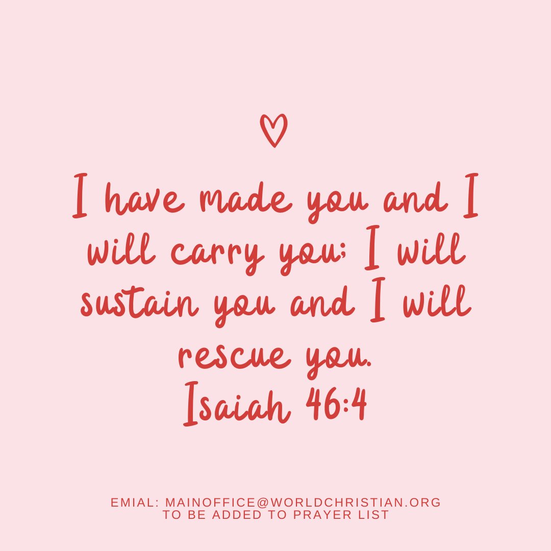 Seeking more than just the daily routine of work and sleep? Join us in spreading the Word of God and making a meaningful impact around the globe. Together, we can change lives.
Email Today! mainoffice@worldchristian.org