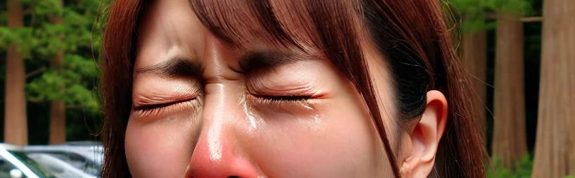 Pollen_Fiend's tweet photo. Wrote a new sneeze fetish story featuring 11 images of original character Naoko, a journalist venturing into the rural countryside during the height of hay fever season.
https://t.co/mOjLnSvVZH
#くしゃみフェチ #sneezefetish #sneezing https://t.co/wpP9K3VLqd