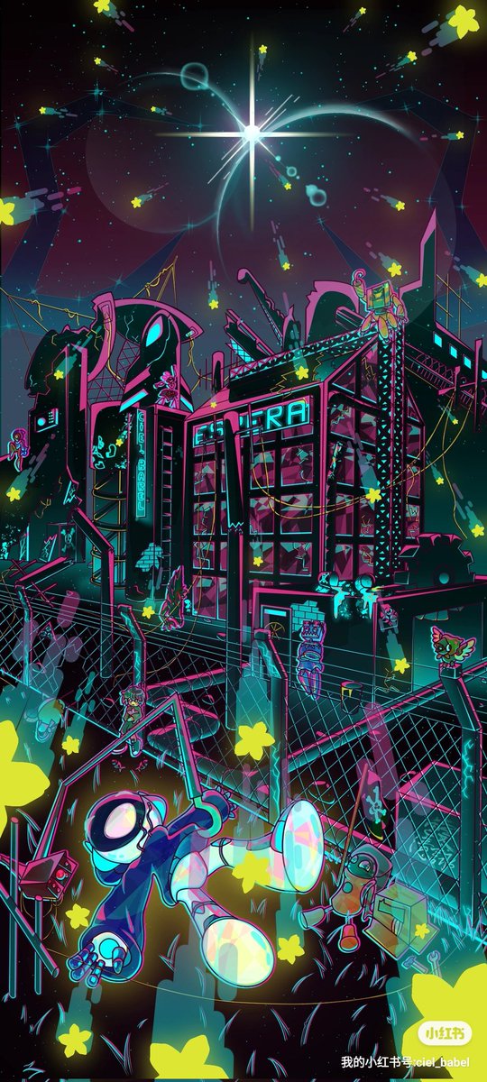 Ciel_Babel's tweet photo. I made this drawing for the "Draw This in Your Art Style" competition by @artifisoap . I loved the whole process and learned a lot about coloring in lineart style.

Here are some fun facts about this drawing:

1. There are a total of 11 character references in this image + https://t.co/u4YezvzLSn