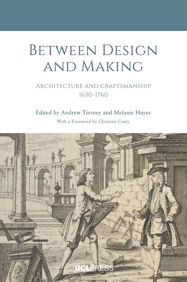 Between Design and Making argues for a process-oriented understanding of architectural production, exploring the obscure centre ground of the creative process.
uclpress.co.uk/BetweenDesign+…