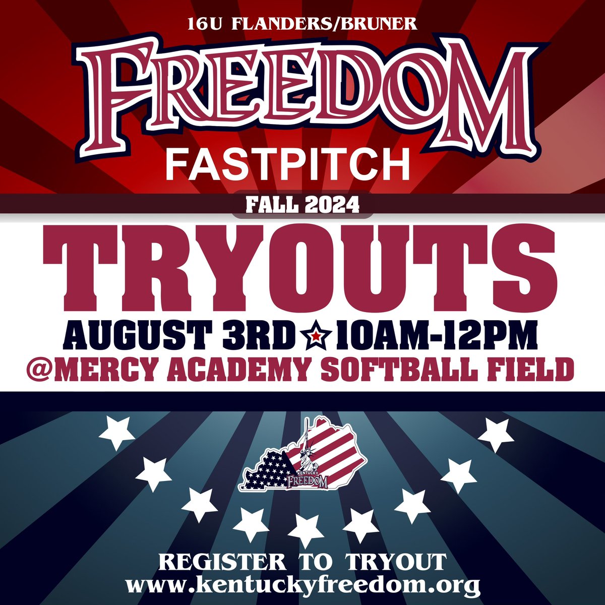 KY Freedom 16U Flanders tweet media