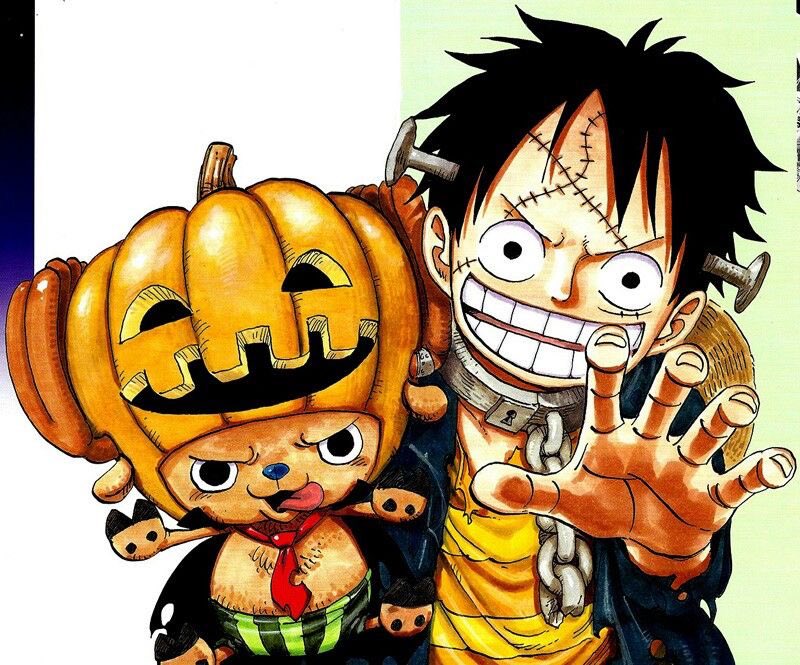 onepiecepanel's tweet photo. Luffy and Chopper 🎃 https://t.co/g84K405SDi