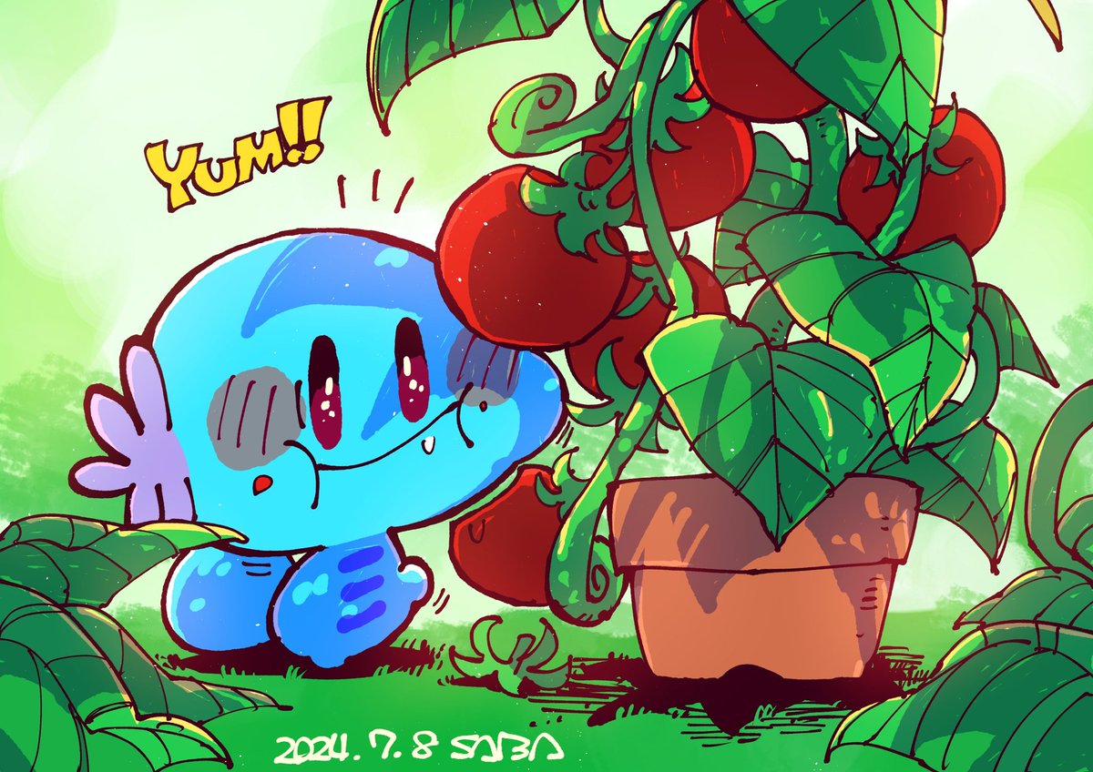 1621:fresh!🍅

#1日1ウパー
