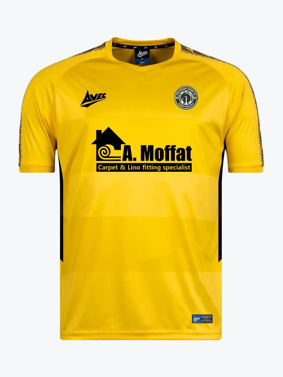 <a href="/AdamMoffat9/">adam moffat</a> sponsoring the coundon boys looking smart any body needing carpets or Lino fitting n supplied he’s ya man 👌👌 <a href="/CoundonConsFC/">Coundon & Leeholme FC</a>