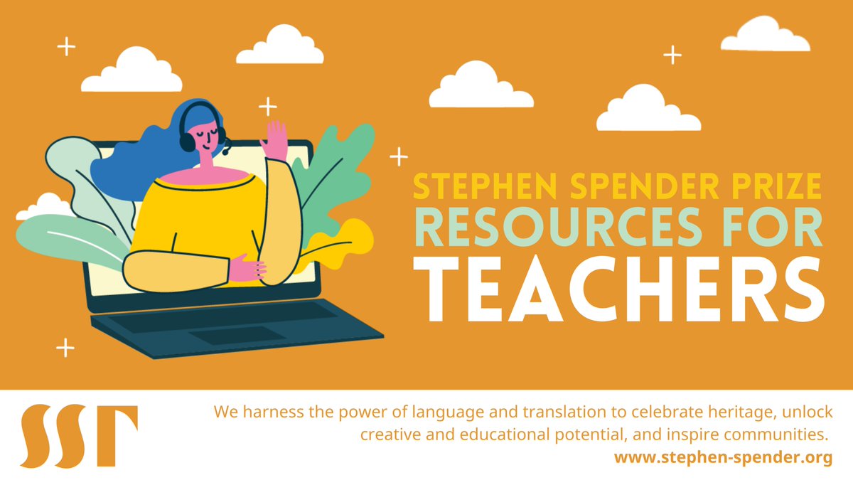 Looking for poems to explore with your students?
Our NEW resources on Translating Poetry and Visual Culture include poems from across the French-speaking world paired with artworks from all around the world!
stephen-spender.org/translating-te…
#SSTPoetryPrize2024 #mfltwitterati <a href="/ismla_uk/">ISMLA</a>