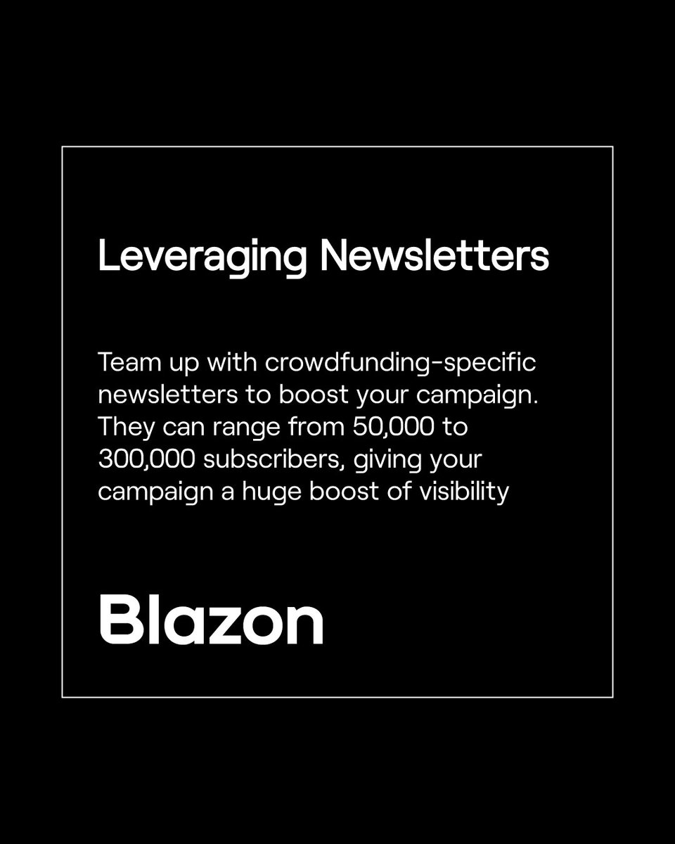 Concluding our Blazon Crowdfunding Insights Series, Week 4 dives into advanced tactics for crowdfunding success.

From data analysis to post-launch strategies, we equip you with the tools to scale and sustain your campaign's momentum.

#BlazonAgency #InnovationFirst #FutureReady
