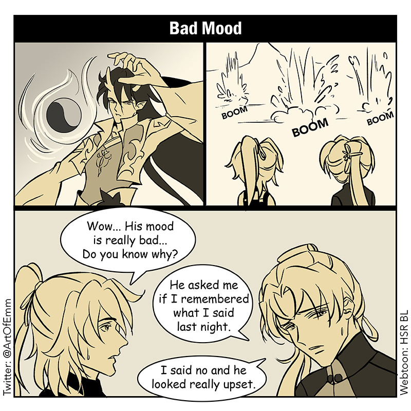 ArtOfEmm's tweet photo. Every bit helps. Be a patron to support the comic you love. My Patreon: https://t.co/y8zis71zgZ #HSRBL #RenHeng #XingYue #BL https://t.co/GgFyeS3SQI