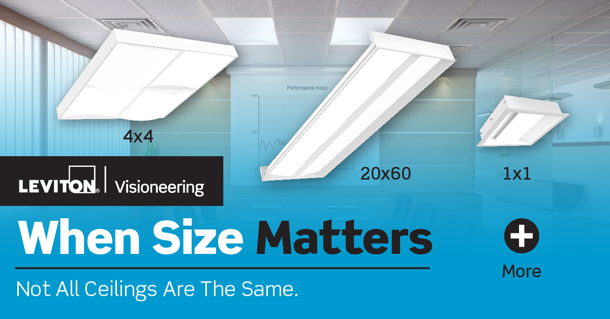 Visioneering provides standard lighting solutions tailored for non-standard ceiling grids, offering versatility in everyday and hard-to-find sizes with our customizable troffers. 
Click Here to learn more!
catalogs.viscor.com/Non-Standard-S…
