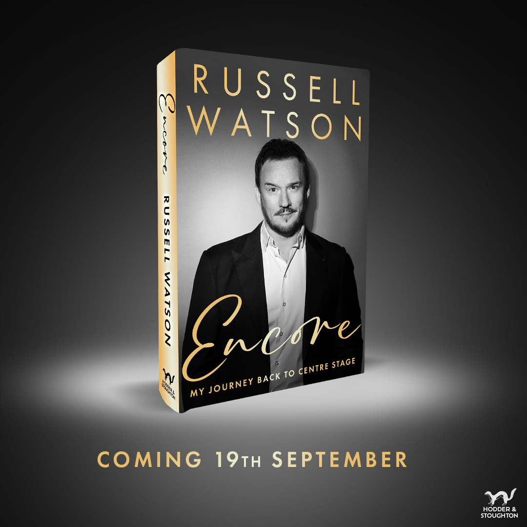 Hodder Non-Fiction (@hoddernonfic) on Twitter photo Told he would never sing again, now <a href="/russellthevoice/">Russell Watson</a> is back for his #Encore
We're thrilled to be publishing Russell's inspirational memoir this September. This is the story of how Russell came back from the brink to his fight way back to the top.
lnk.to/EncoreBook Told he would never sing again, now <a href="/russellthevoice/">Russell Watson</a> is back for his #Encore
We're thrilled to be publishing Russell's inspirational memoir this September. This is the story of how Russell came back from the brink to his fight way back to the top.
lnk.to/EncoreBook