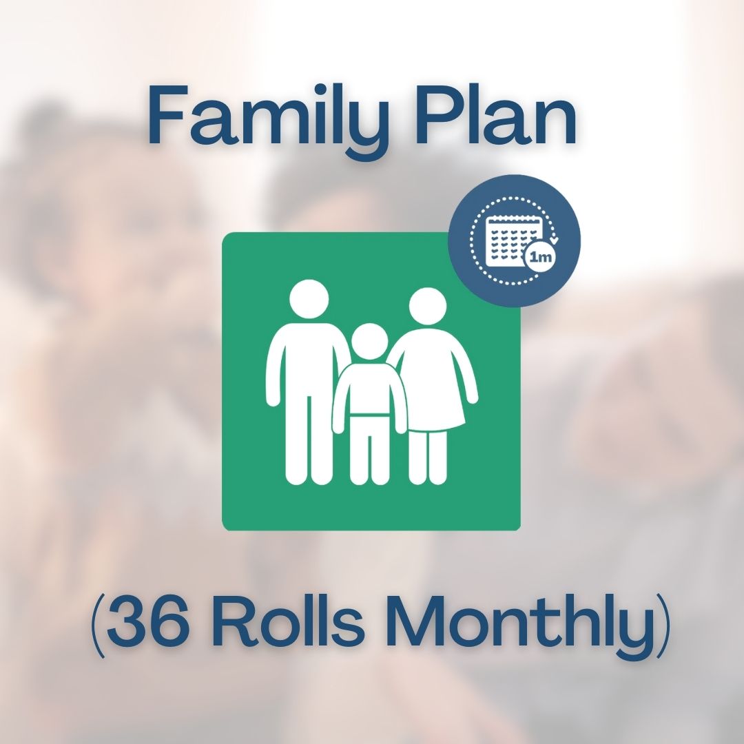 TankiUk's tweet photo. Introducing our Family Plan: perfect for a family of 4! 

Choose Tanki to change the world 🌍

#NoGlueDownYourLoo
https://t.co/Bj2KKI4rbj

#ecofriendly #plasticfree #toiletpaper #sustainable #toilet #toiletroll #looroll #ecohome #Tanki https://t.co/oZj7NhVLXm
