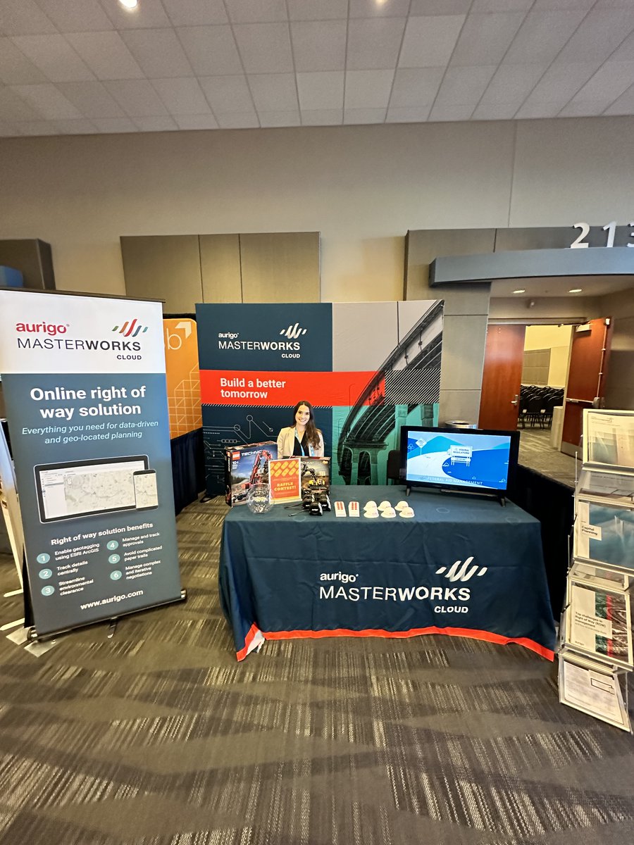 Aurigo_Software's tweet image. We&apos;re excited to attend WASHTO! 
Visit us at booth #37 to discover how our technology can support advancements in infrastructure development.

#technology #WASHTO #infrastructure #SaaS