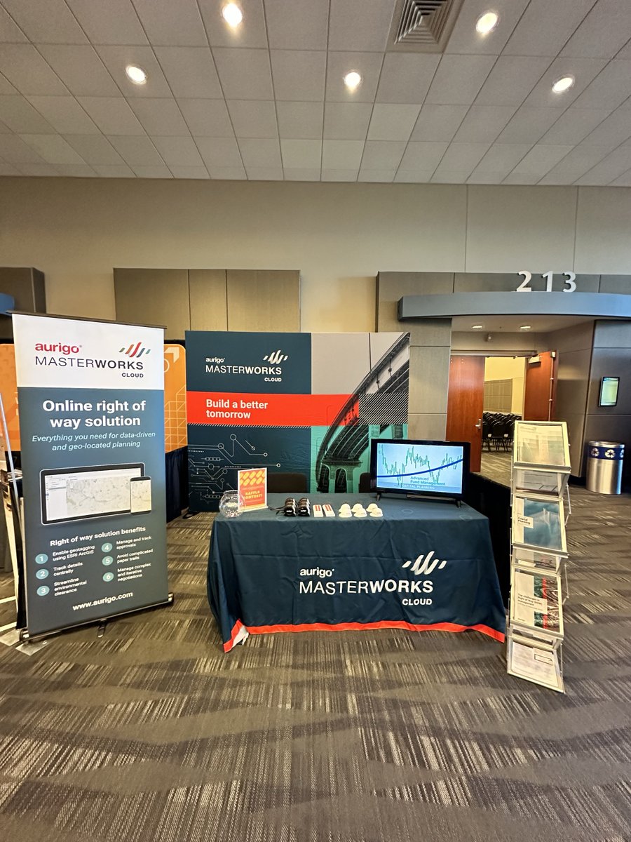 Aurigo_Software's tweet image. We&apos;re excited to attend WASHTO! 
Visit us at booth #37 to discover how our technology can support advancements in infrastructure development.

#technology #WASHTO #infrastructure #SaaS