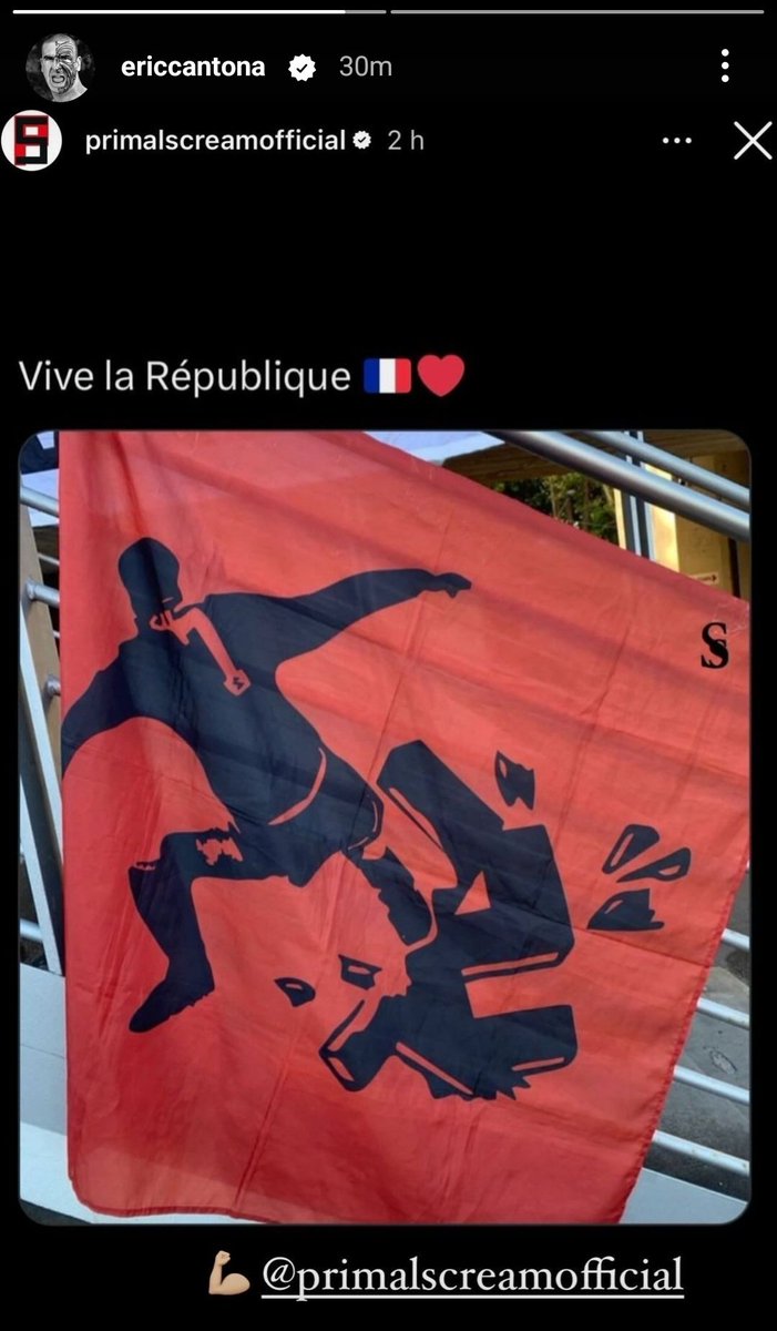 CommitteeFCUM's tweet image. Nothing to see here, just the King sharing our flag on his Insta 😍 #FCUM