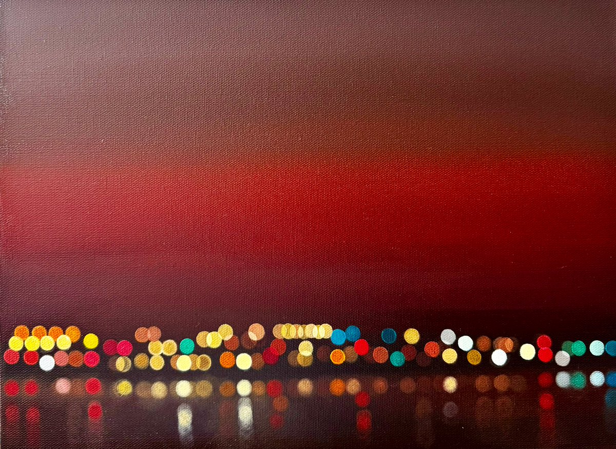 My oil painting ‘Boundless’