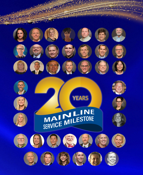 MainlineInfoSys's tweet photo. 🎉 Celebrating 20 Years of Service Excellence! 🎉

💙Mainline is incredibly proud to honor our dedicated team members who have reached the remarkable milestone of #20YearsOfService. Your commitment, hard work, and passion have been instrumental in our success and growth. https://t.co/Az7PYsE7cw