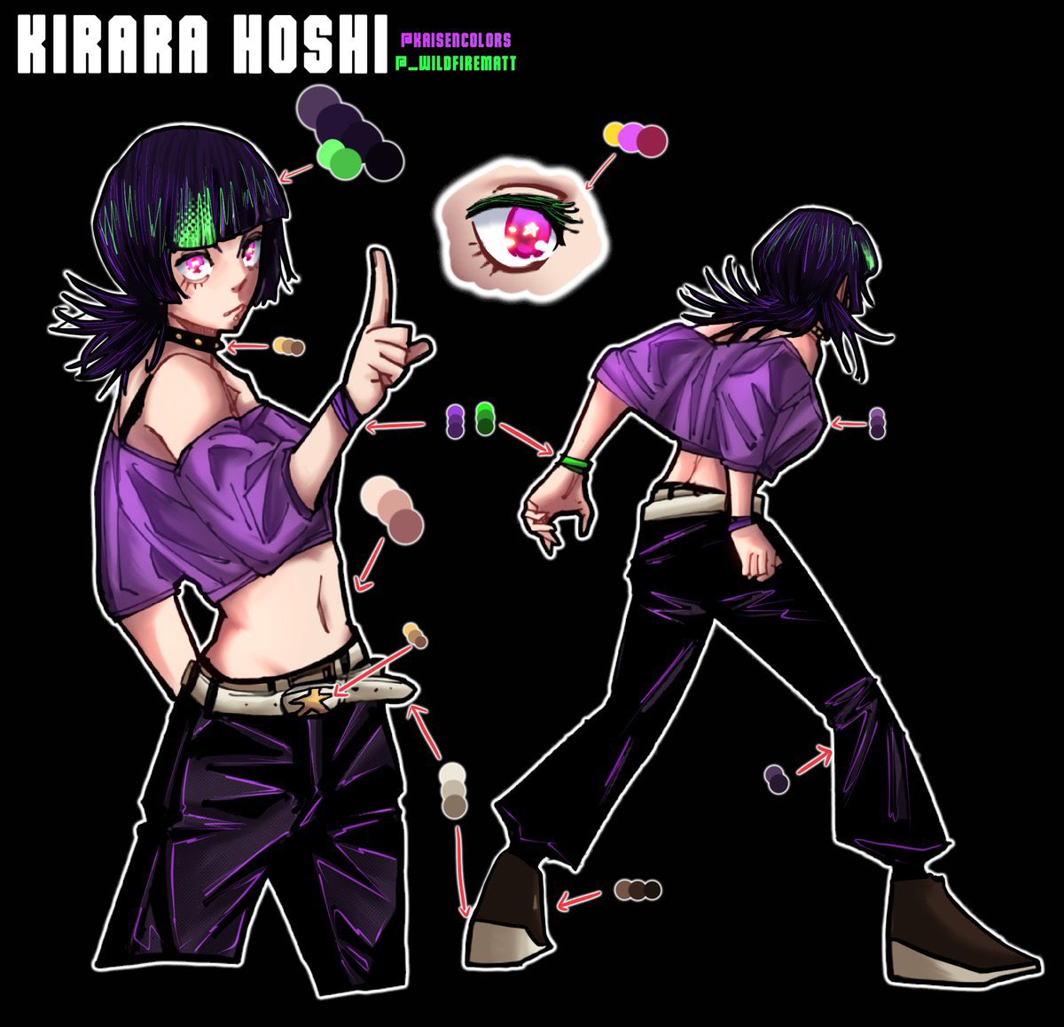 kirara_sya lightningclare Honestly wished we saw more of Kirara. She has a