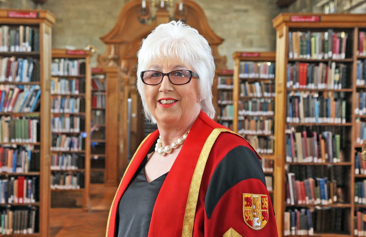 Bangor University tweet media