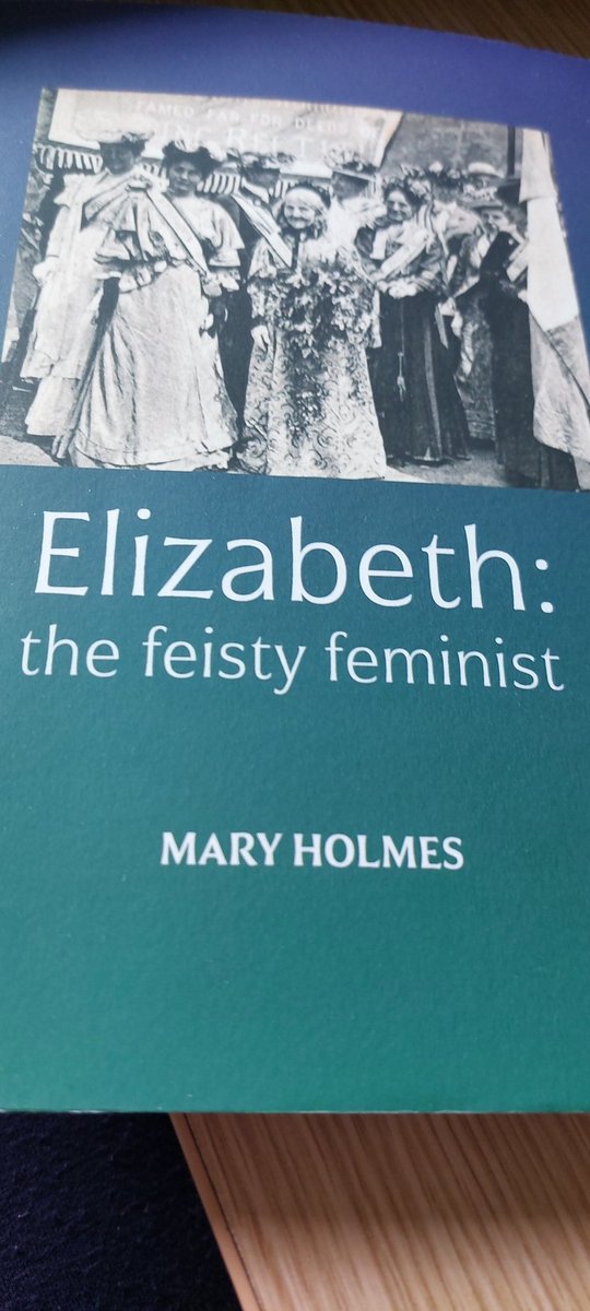 Off to York to <a href="/WomensInstitute/">Women's Institute</a> to share my talk about <a href="/ElizabethElmy/">Elizabeth Wolstenholme Elmy</a> the feisty feminist. All money raised is for women's charities so please get in touch to book a talk