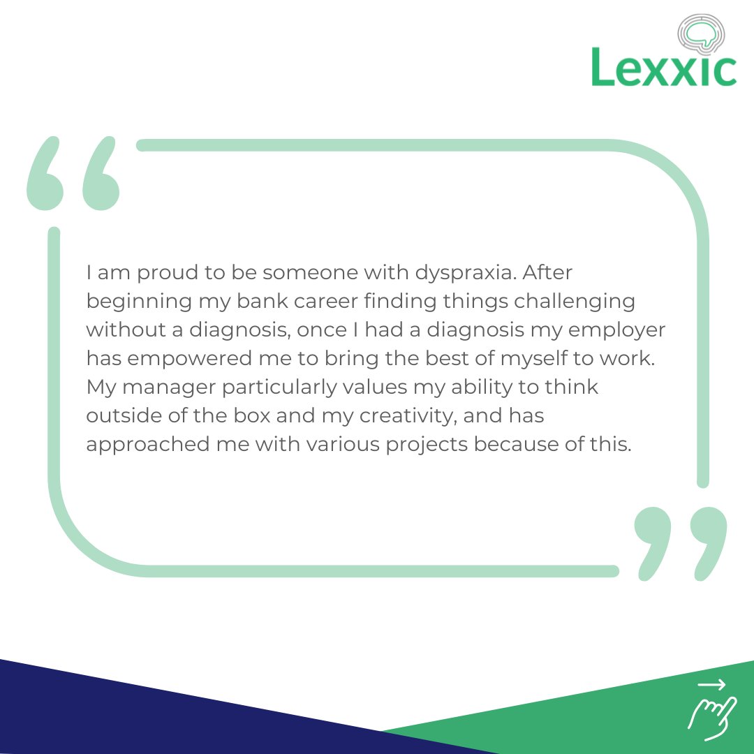 LexxicLtd's tweet photo. To round-off our #MyGoalMyWay series in support of #DyspraxiaWeek 2024, take a read of these two inspirational stories..
Thank you for sharing your stories with us! π
#MyGoalMyWay #DyspraxiaAwareness #Neurodiversity #Neuroinclusion https://t.co/JzGDP6DG4f