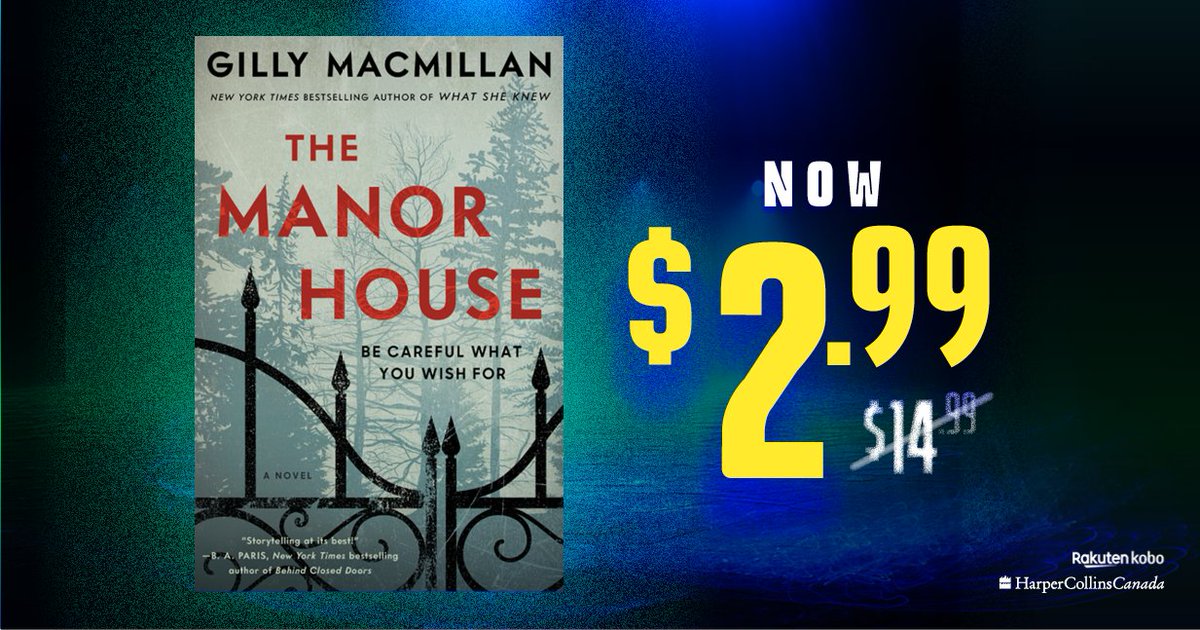 HarperCollinsCa (@harpercollinsca) on Twitter photo #TheManorHouse by <a href="/GillyMacmillan/">Gilly Macmillan</a> is full of breathtaking twists you won't see coming! Whether you're heading to the beach or lounging in your backyard, this unputdownable thriller will grip you from the first page! Get this Summer Blockbuster today: bit.ly/3VZNILp #TheManorHouse by <a href="/GillyMacmillan/">Gilly Macmillan</a> is full of breathtaking twists you won't see coming! Whether you're heading to the beach or lounging in your backyard, this unputdownable thriller will grip you from the first page! Get this Summer Blockbuster today: bit.ly/3VZNILp