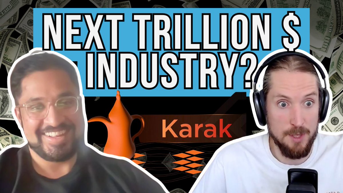 MilkRoadDaily's tweet image. Is restaking the next trillion-dollar crypto industry?
We believe it's possible. So we brought @Dewpey, co-founder of @Karak_Network on the Milk Road Show to chat about:
- how restaking works
- how Karak achieved $1B TVL in 3 months
- how to capitalize on restaking
Tune in 👇