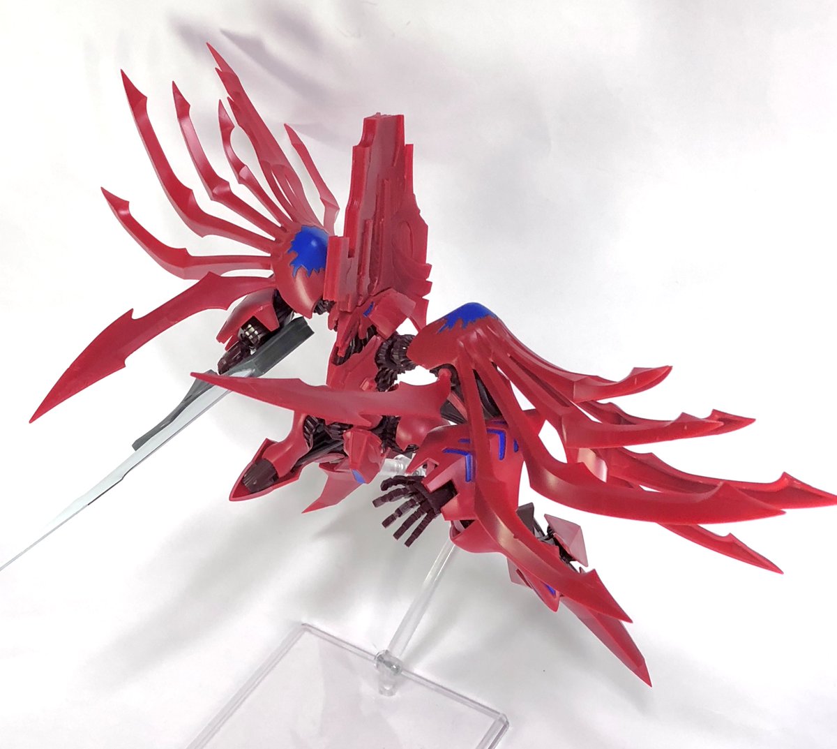 MODEROID クインシィ バロン・ズゥを組み立て めっちゃシャープでいい