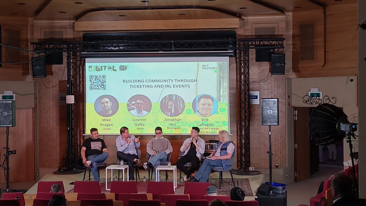 WonderRoom (@wonderroomclub) on Twitter photo Best star of the week with
<a href="/DigitalAF_/">Digital AF📍ETHCC, Cannes</a>
<a href="/NFTFactoryParis/">NFT Factory Paris</a>
#BlockchainCommunity #Web3Community Best star of the week with
<a href="/DigitalAF_/">Digital AF📍ETHCC, Cannes</a>
<a href="/NFTFactoryParis/">NFT Factory Paris</a>
#BlockchainCommunity #Web3Community