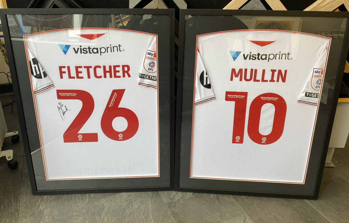 Getting ready for the new season……….as always huge thanks to <a href="/pgframingltd/">P G Framing Ltd</a>