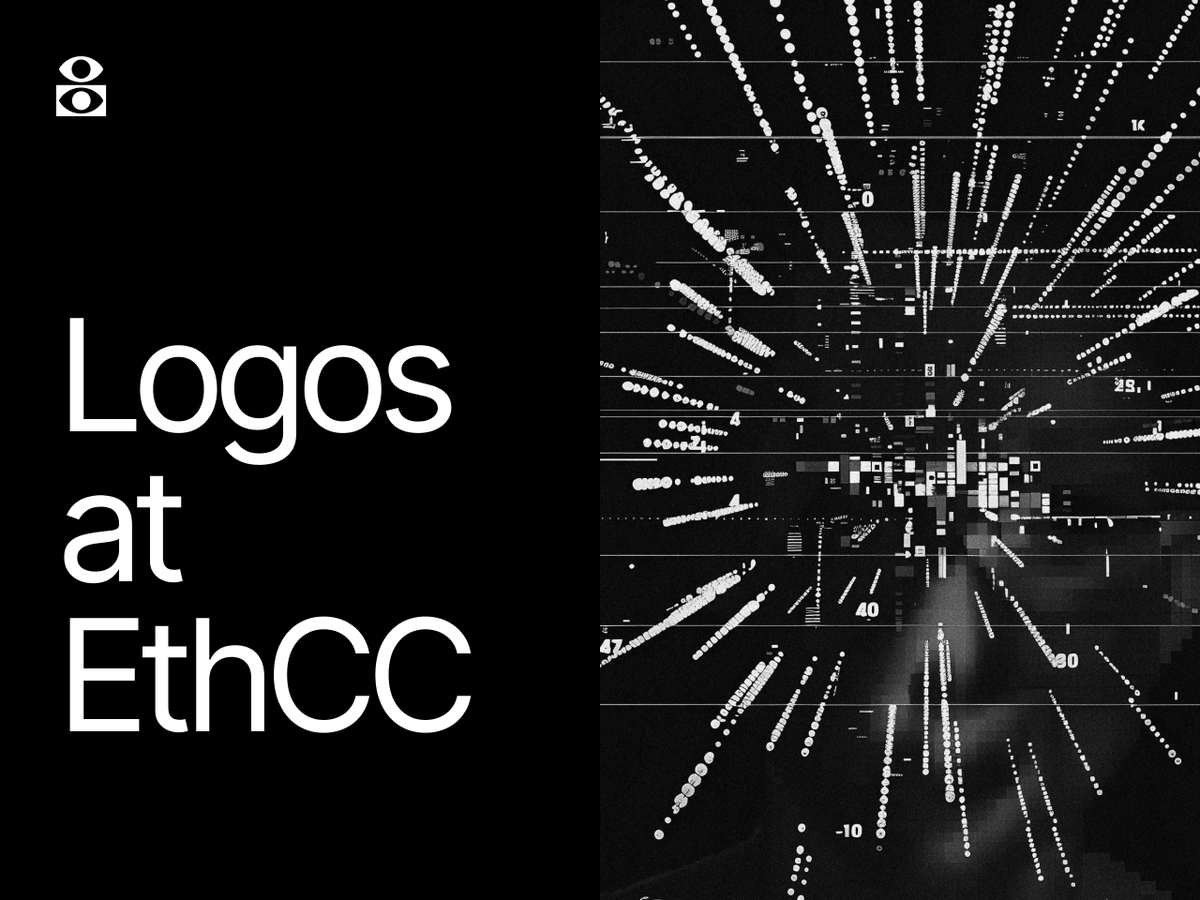 Logos (@logos_network) on Twitter photo Logos core contributors will be in and around <a href="/EthCC/">EthCC - Ethereum Community Conference</a> this week to discuss our technology stack and how it supports Logos’ wider mission in presentations, workshops, and face-to-face.
Here’s where to find us:
Tues. 9 June: <a href="/Codex_storage/">Codex | Testnet is Live!</a> at Web3 Social Day with <a href="/realMaskNetwork/">Mask Network (mask.io)</a> Logos core contributors will be in and around <a href="/EthCC/">EthCC - Ethereum Community Conference</a> this week to discuss our technology stack and how it supports Logos’ wider mission in presentations, workshops, and face-to-face.
Here’s where to find us:
Tues. 9 June: <a href="/Codex_storage/">Codex | Testnet is Live!</a> at Web3 Social Day with <a href="/realMaskNetwork/">Mask Network (mask.io)</a>