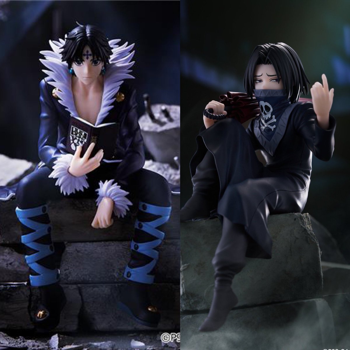 HUNTER×HUNTER ぬーどるストッパーフィギュアークロロ=ルシルフルー