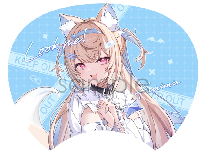 夏コミで出す予定のフワモコ応援うちわです 