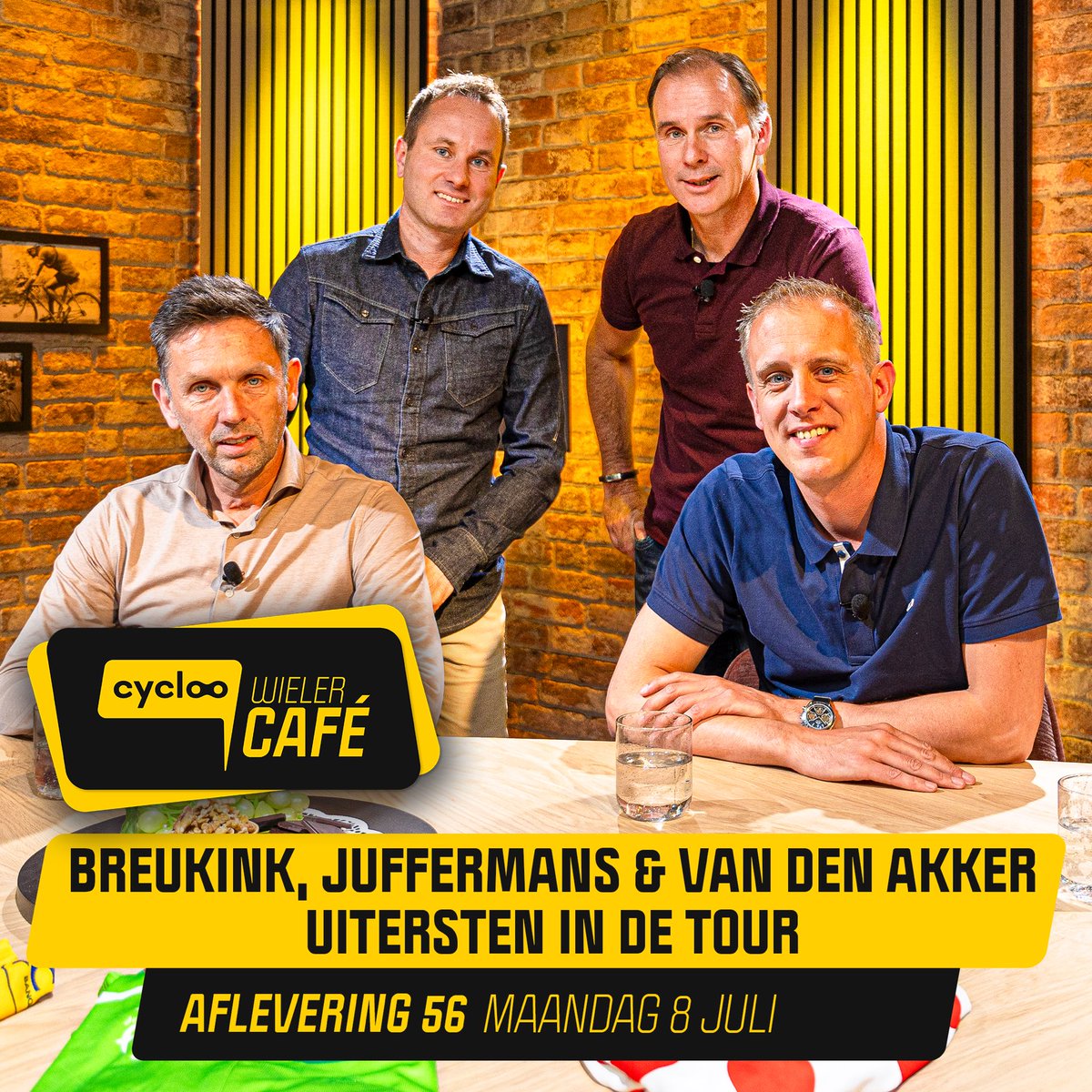 De Tour de France heeft zijn eerste rustdag bereikt, een perfect moment om in het Cycloo Wielercafé terug te blikken op de ontwikkelingen van de eerste week! #TDF2024

 youtu.be/DAK6HFMt8MM