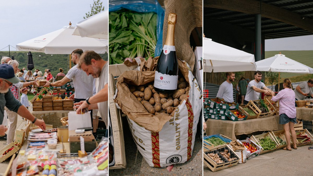 RathfinnyEstate's tweet image. Looking forward to welcoming a range of local Sussex suppliers we use across the Estate to host a Farmers’ Market this weekend.

📅13th  July
⏲️11am-3pm
🎟️Free entry
Details: bit.ly/4cyn4ip