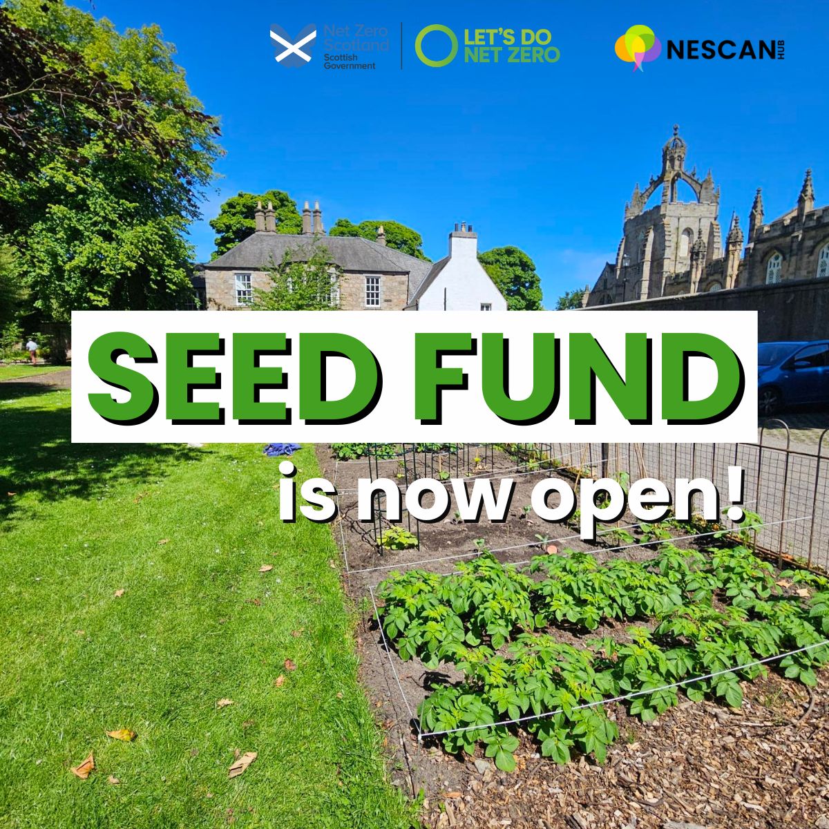 NESCANhub's tweet image. 🌱 SEED Fund is back!
NESCAN Hub is now offering funding to jumpstart your #CommunityProjects in #AberdeenCity and #Aberdeenshire.
Learn more and apply
nescan.org/seed-funding
#NewFunds #NorthEastScotland