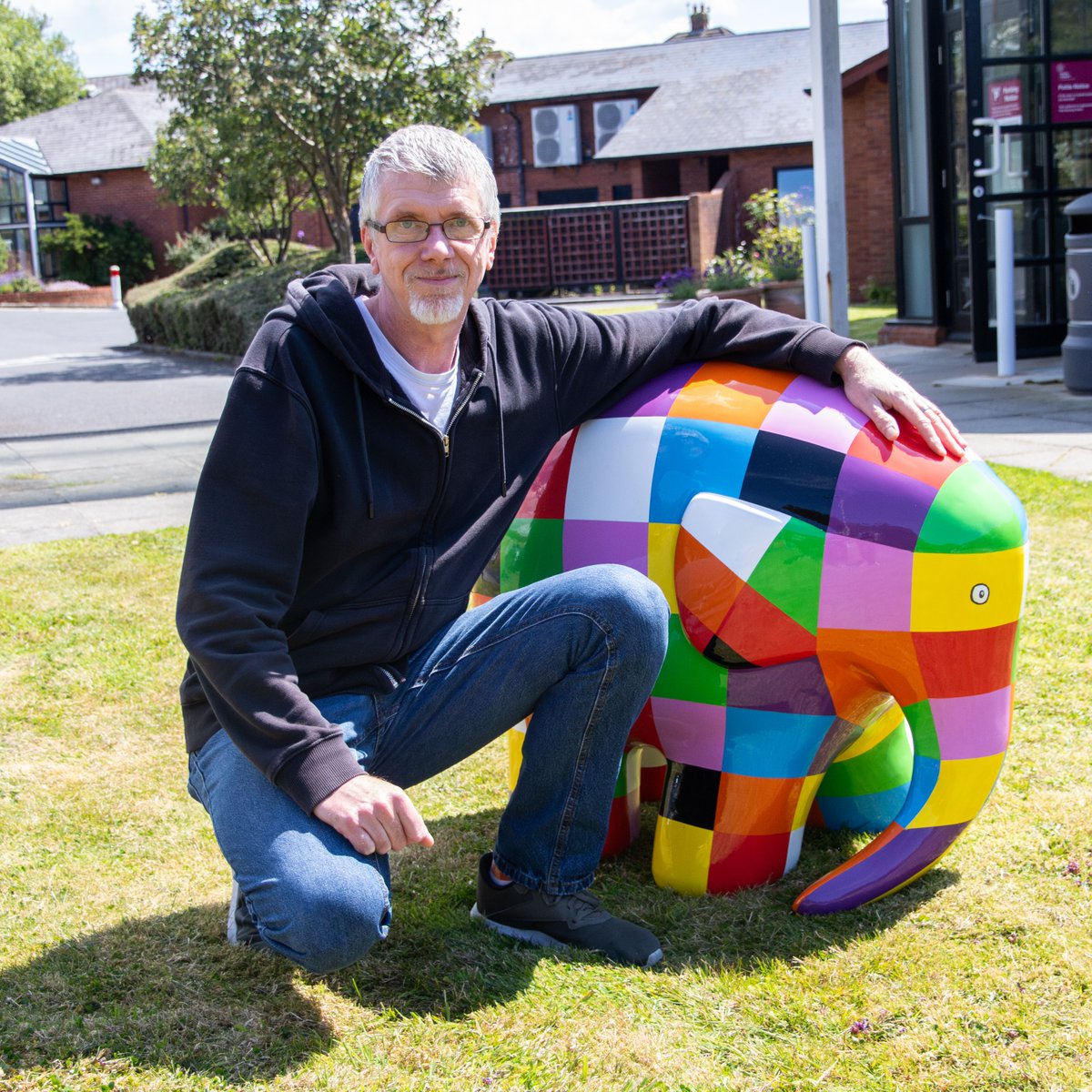 ElmerBlackpool (@elmerblackpool) on Twitter photo A massive congratulations to our lucky winner of the Elmer's Big Parade Blackpool raffle David Gregory, who has given our young patchwork Elmer his new home! 🐘🎉
Thank you to everyone who entered our very special raffle. All proceeds will be going straight to <a href="/brianhousech/">Brian House Hospice</a> A massive congratulations to our lucky winner of the Elmer's Big Parade Blackpool raffle David Gregory, who has given our young patchwork Elmer his new home! 🐘🎉
Thank you to everyone who entered our very special raffle. All proceeds will be going straight to <a href="/brianhousech/">Brian House Hospice</a>