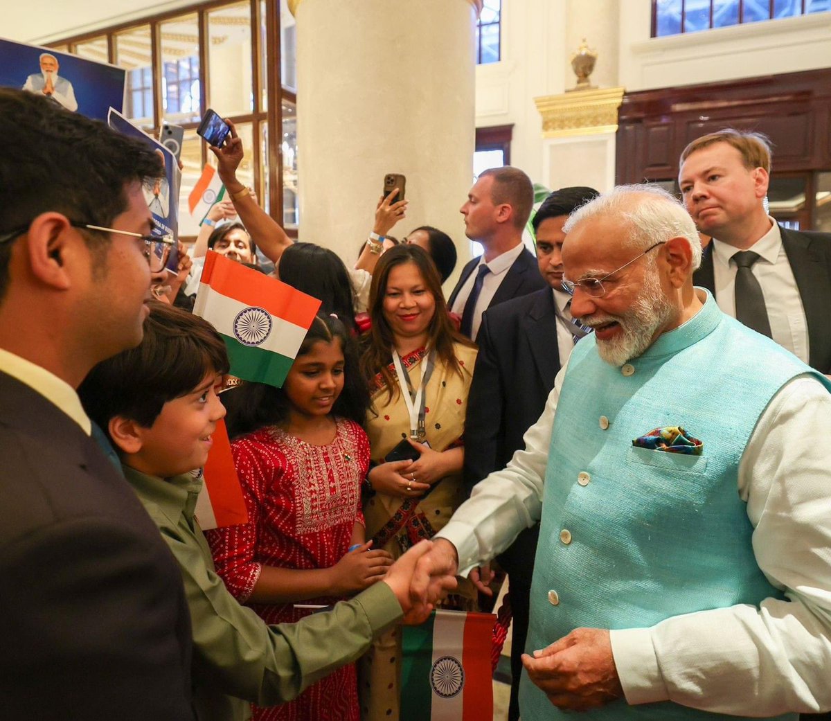 RLkBjp's tweet image. PM in MOSCOW 💪🏻💪🏻🇮🇳
@narendramodi 
@sunilbansalbjp 
#ModiInMoscow