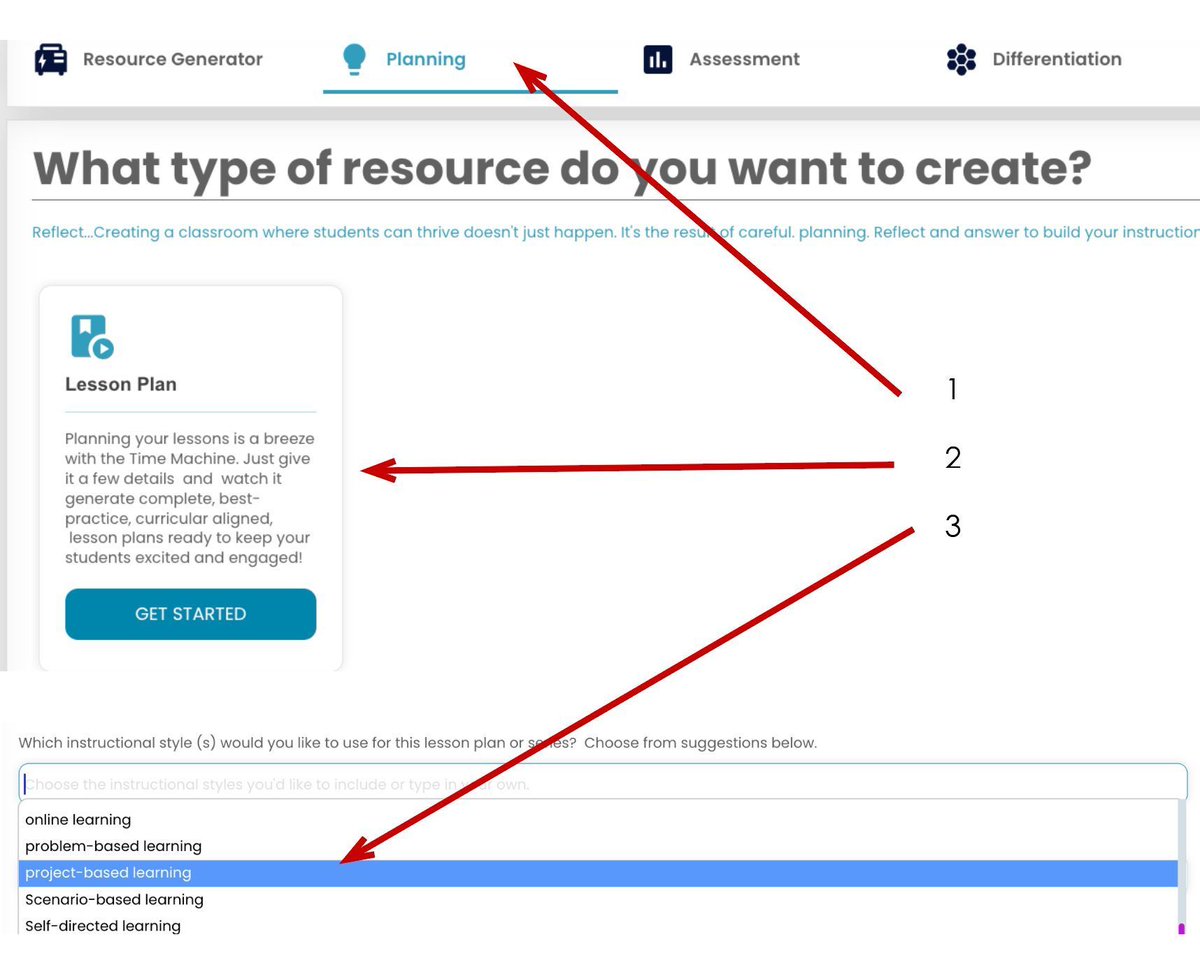 Ready to transform your classroom and captivate your students' attention next year? Explore the power of project-based learning! There's a plethora of great ideas at buff.ly/2RUlai3 or use buff.ly/4bGDLYi , and get started on the planning tab,