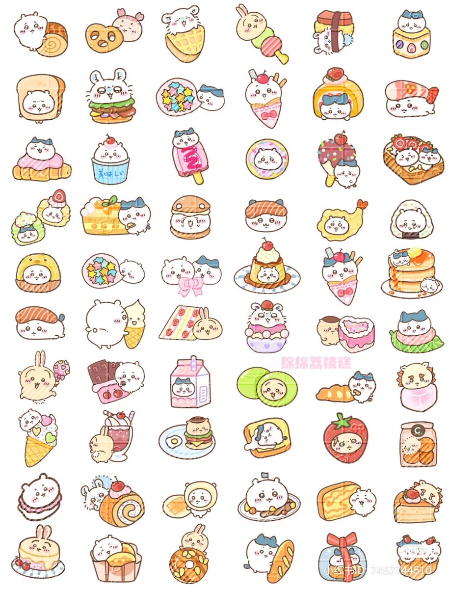 lovesickdoe's tweet photo. chiikawas https://t.co/iwuCOPmRfu