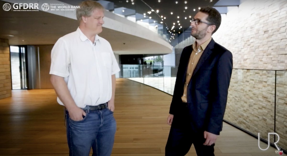 Why does community-led 🤝🌐 data generation matter?

In this #UR24 video, <a href="/ivangayton/">Ivan Gayton</a> of <a href="/hotosm/">Humanitarian OpenStreetMap Team</a> talks to GFDRR's Pierre Chrzanowski about working with local communities on creating high-quality aerial imagery for disaster risk reduction.

Watch it here: wrld.bg/OoYE50SwXGj