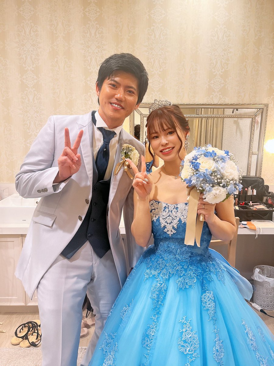 morimiso1106's tweet photo. 昨日、結婚式を行うことができました！
ご列席された皆様、暑い中来て頂き有難う御座いました！
BGMや装飾、演出までFF14尽くして最高に楽しかったです！
そして、
吉田直樹様
私たちの為にお忙しい中祝電を下さりありがとうございました！
我が家の家宝にさせて頂きます
#FF14 https://t.co/2boTBDhFib